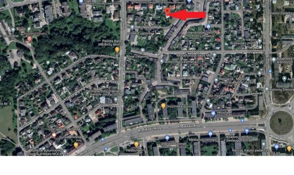 Parduodamas namas Brolybės g., Aukštieji Šančiai, Kauno m., Kauno m. sav., 79.97 m2 ploto, 1 aukštai 31