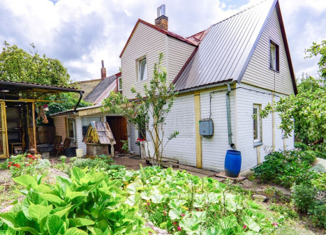 Parduodamas namas Upės g., Centras, Panevėžio m., Panevėžio m. sav., 60.45 m2 ploto, 2 aukštai