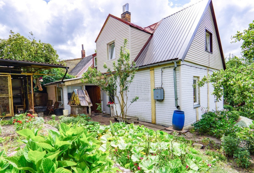 Parduodamas namas Upės g., Centras, Panevėžio m., Panevėžio m. sav., 60.45 m2 ploto, 2 aukštai 1