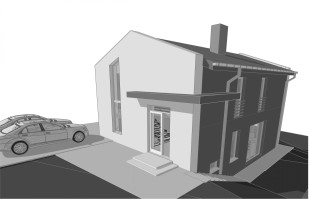 Parduodamas namas Marcelijaus Martinaičio g., Santariškės, Vilniaus m., Vilniaus m. sav., 142.00 m² ploto 4 kambariai 13