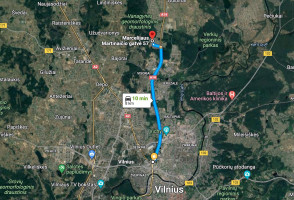 Parduodamas namas Marcelijaus Martinaičio g., Santariškės, Vilniaus m., Vilniaus m. sav., 142.00 m² ploto 4 kambariai 17