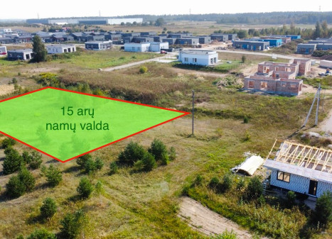 Parduodamas sklypas Laimės g., Dobrovolės k., Trakų r. sav., 15.49 a ploto