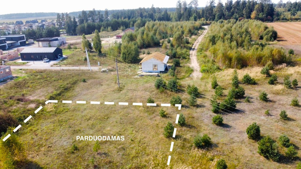 Parduodamas sklypas Laimės g., Dobrovolės k., Trakų r. sav., 15.49 a ploto 2