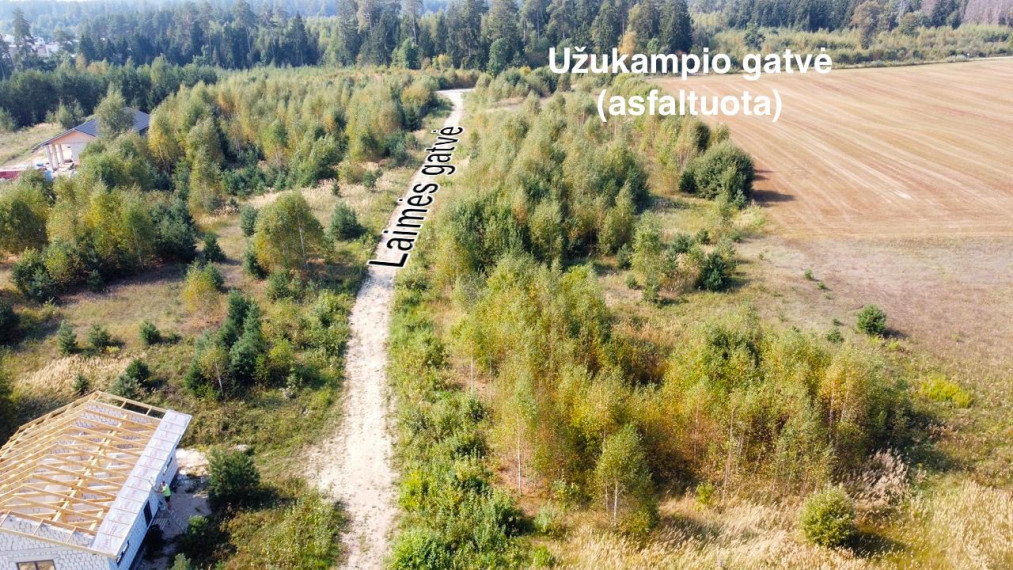 Parduodamas sklypas Laimės g., Dobrovolės k., Trakų r. sav., 15.49 a ploto 3