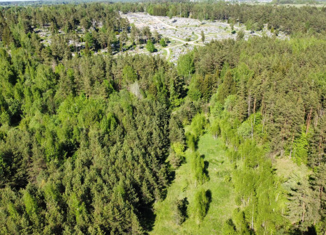 Parduodamas sklypas Girulių k., Vilniaus r. sav., 52.00 a ploto