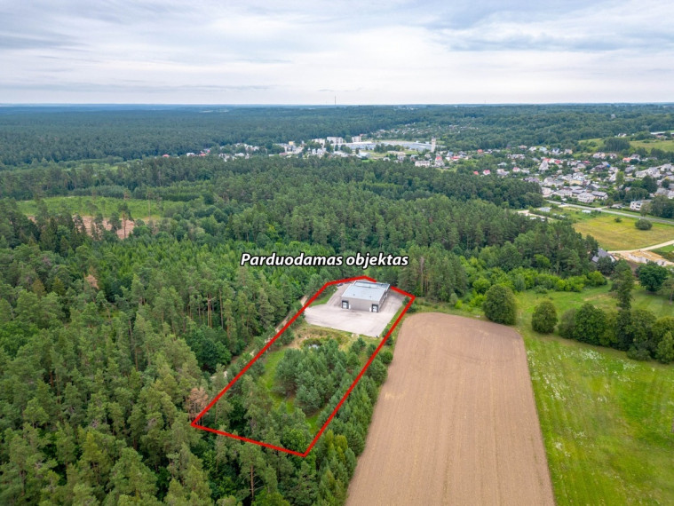 Parduodamos gamybinės, kitos paskirties patalpos Daigyno g., Varinės k., Ukmergės r. sav., 594.11 m2 ploto 14