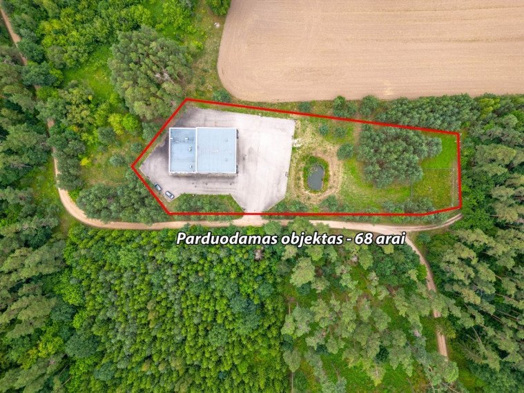 Parduodamos gamybinės, kitos paskirties patalpos Daigyno g., Varinės k., Ukmergės r. sav., 594.11 m2 ploto 15