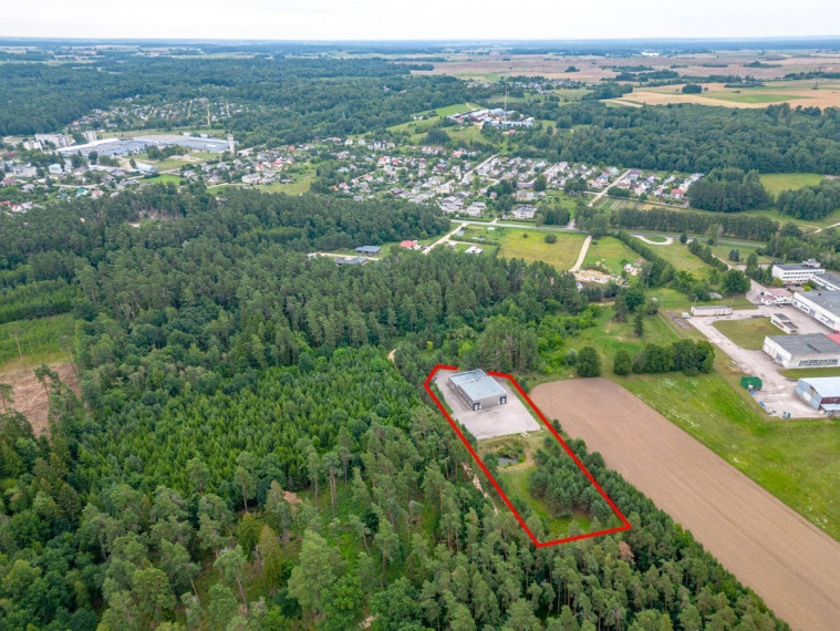 Parduodamos gamybinės, kitos paskirties patalpos Daigyno g., Varinės k., Ukmergės r. sav., 594.11 m2 ploto 16