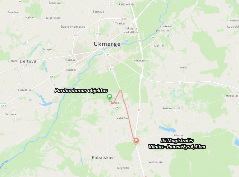 Parduodamos gamybinės, kitos paskirties patalpos Daigyno g., Varinės k., Ukmergės r. sav., 594.11 m2 ploto 25