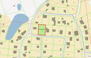Parduodamas sklypas Pakonių k., Vilniaus r. sav., 6.68 a ploto 7