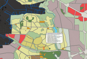 Parduodamas sklypas Sofijos Veiverytės g., Aukštieji Paneriai, Vilniaus m., Vilniaus m. sav., 123.88 a ploto 5