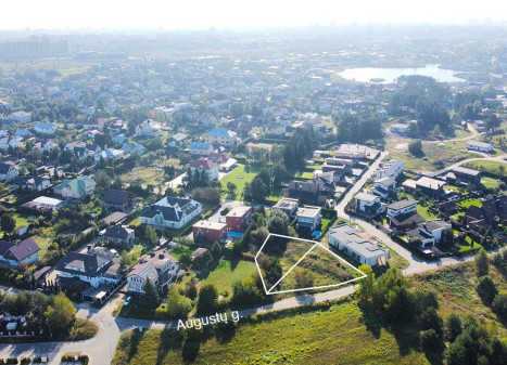 Parduodamas sklypas Augustų g., Gineitiškės, Vilniaus m., Vilniaus m. sav., 8.50 a ploto