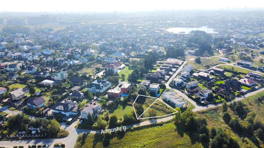 Parduodamas sklypas Augustų g., Gineitiškės, Vilniaus m., Vilniaus m. sav., 8.50 a ploto 1