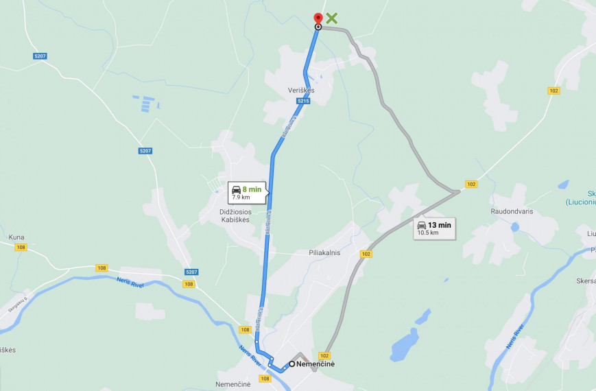 Parduodamas sklypas Pakryžės k., Vilniaus r. sav., 19.50 a ploto 5