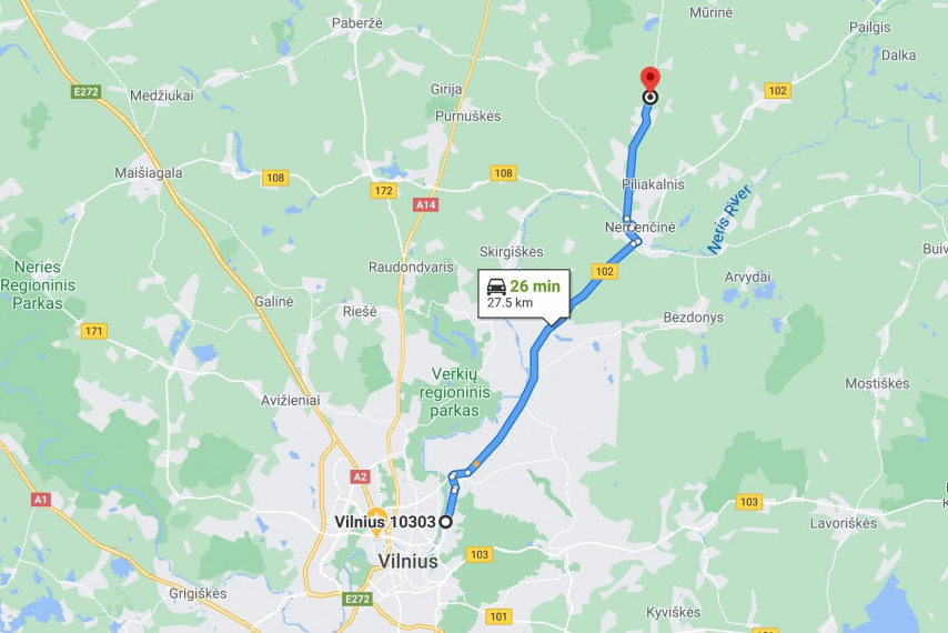 Parduodamas sklypas Pakryžės k., Vilniaus r. sav., 19.50 a ploto 6
