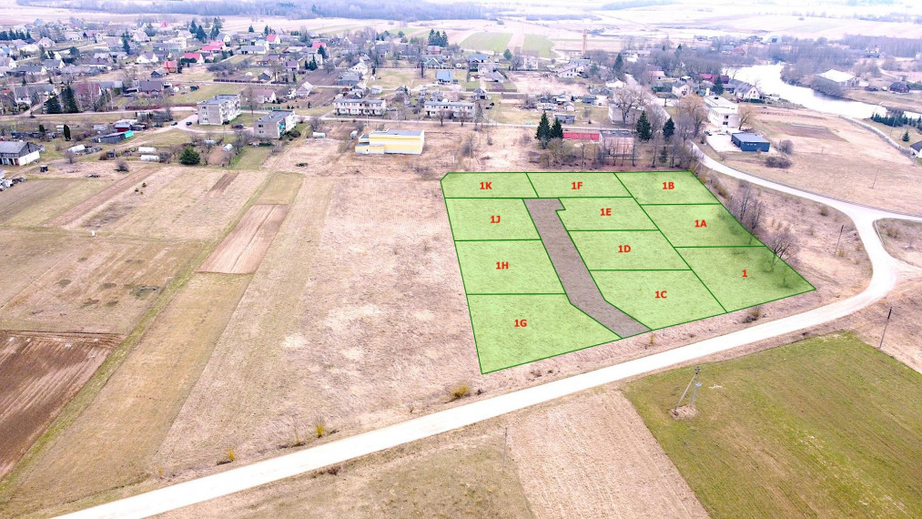 Parduodamas sklypas Medžiukų k., Širvintų r. sav., 11.20 a ploto 3