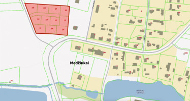 Parduodamas sklypas Medžiukų k., Širvintų r. sav., 11.20 a ploto 7