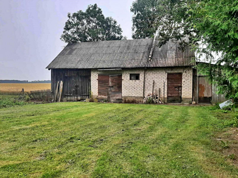Parduodamas namas Milvydžių k., Joniškio r. sav., 56.05 m² ploto 2 kambariai 4
