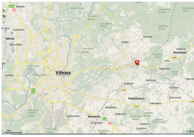 Parduodamas butas Pramonės g., Naujoji Vilnia, Vilniaus m., Vilniaus m. sav., 21.00 m² ploto 1 kambarys 17
