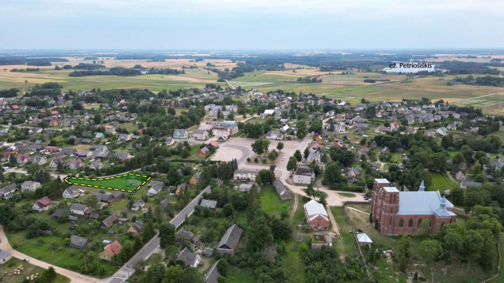 Parduodamas sklypas Jaunystės g., Kamajų mstl., Rokiškio r. sav., 18.3 a ploto 4