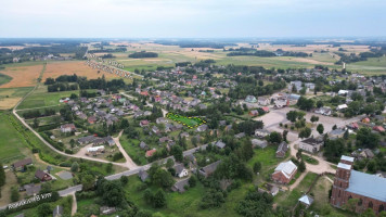 Parduodamas  sklypas Jaunystės g., Kamajų mstl., Rokiškio r. sav., 18.3 a ploto 9
