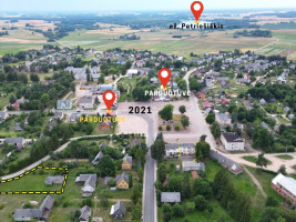 Parduodamas  sklypas Jaunystės g., Kamajų mstl., Rokiškio r. sav., 18.3 a ploto 15