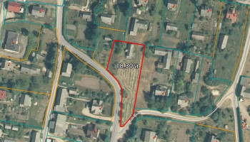 Parduodamas  sklypas Jaunystės g., Kamajų mstl., Rokiškio r. sav., 18.3 a ploto 16