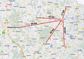 Parduodamas  sklypas Jaunystės g., Kamajų mstl., Rokiškio r. sav., 18.3 a ploto 18