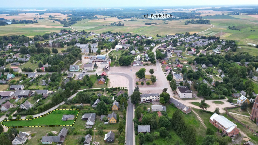 Parduodamas sklypas Jaunystės g., Kamajų mstl., Rokiškio r. sav., 18.3 a ploto 1
