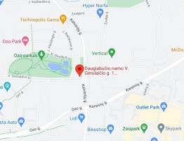 Nuomojamos administracinės, paslaugų, prekybos patalpos Ozo g., Jeruzalė, Vilniaus m., Vilniaus m. sav., 150 m2 ploto 12