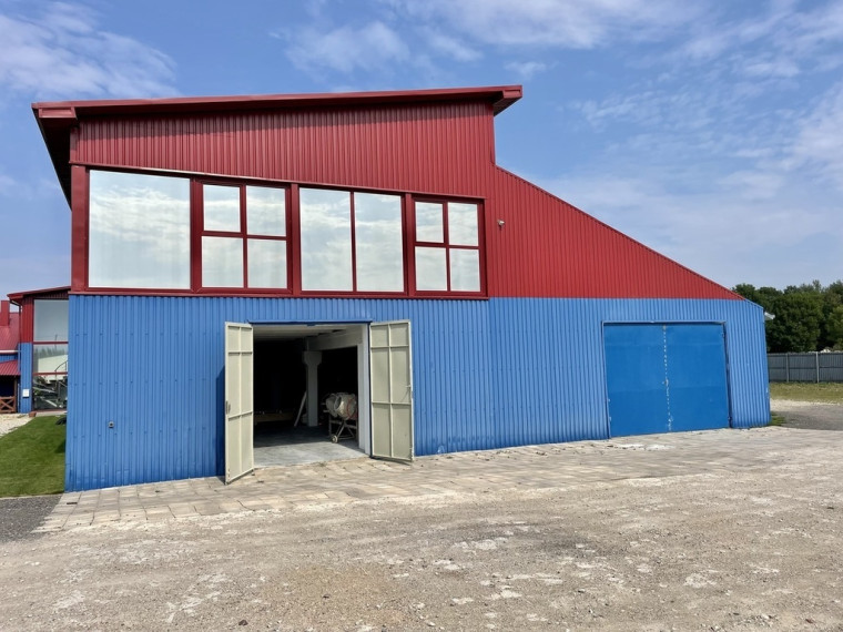 Nuomojamos patalpos Dubysos g., Gruzdiškės k., 1288.94 kv.m ploto 8