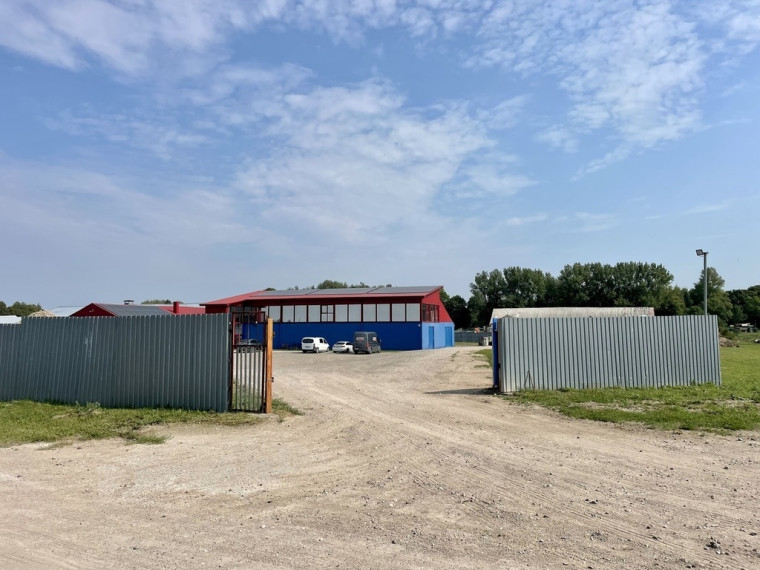 Nuomojamos patalpos Dubysos g., Gruzdiškės k., 1288.94 kv.m ploto 13