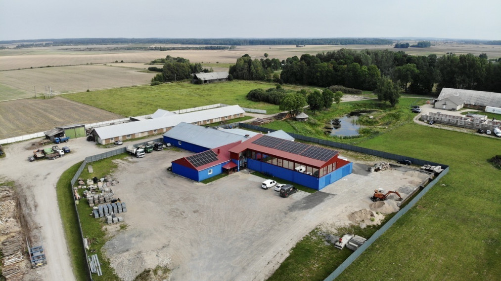 Nuomojamos patalpos Dubysos g., Gruzdiškės k., 1288.94 kv.m ploto 14