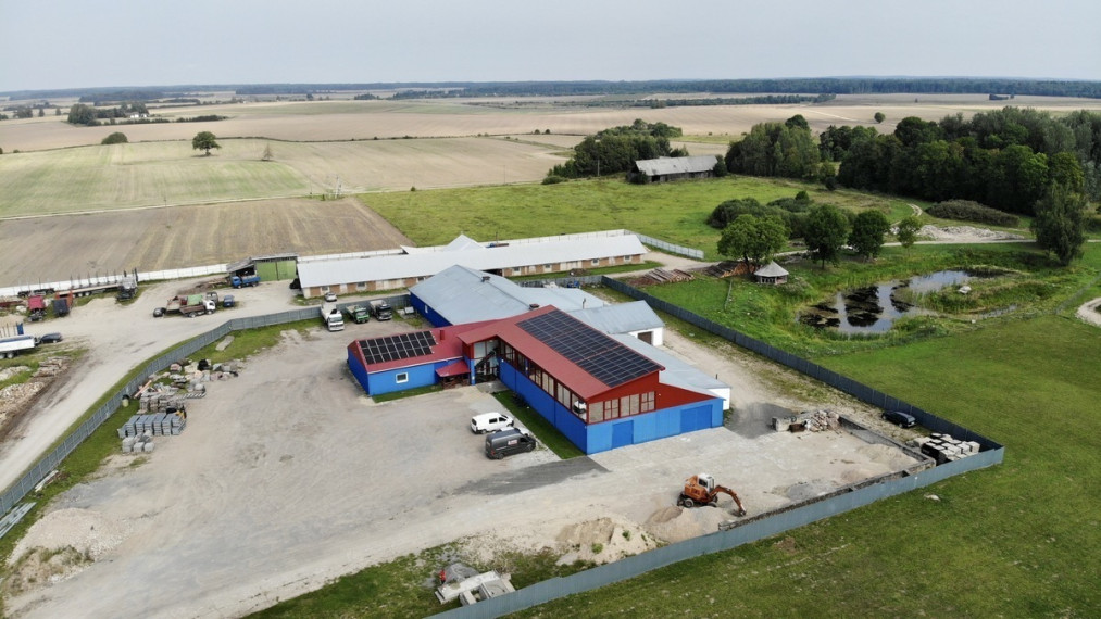 Nuomojamos patalpos Dubysos g., Gruzdiškės k., 1288.94 kv.m ploto 15