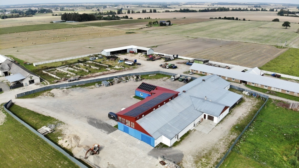 Nuomojamos patalpos Dubysos g., Gruzdiškės k., 1288.94 kv.m ploto 16