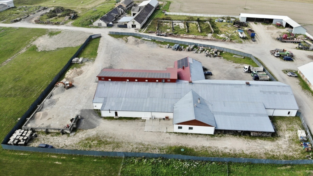 Nuomojamos patalpos Dubysos g., Gruzdiškės k., 1288.94 kv.m ploto 17