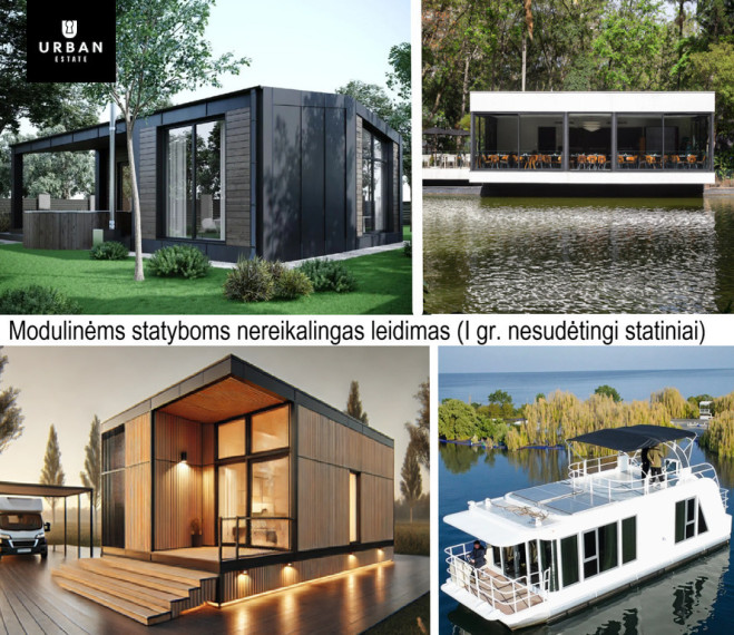 Parduodamas namų valdos sklypas Angelavos g., Pilaitėje prie ežero 9
