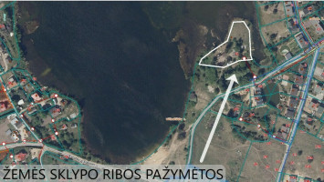 Parduodamas namų valdos sklypas Angelavos g., Pilaitėje prie ežero 18