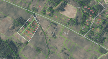 Parduodamas sklypas Žemagulių k., 320 a ploto 1