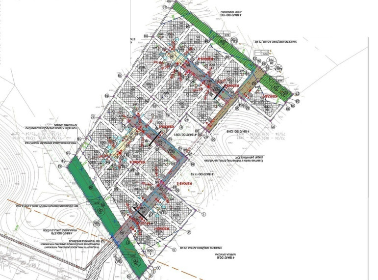 Parduodamas sklypas Žemagulių k., 320 a ploto 3