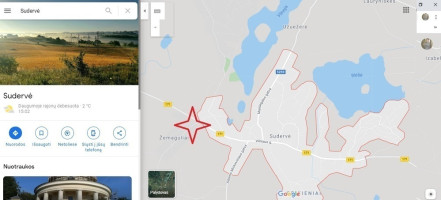 Parduodamas sklypas Žemagulių k., 320 a ploto 15