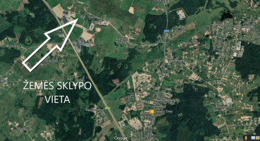 Parduodamas sklypų kvartalas šalia Galinės dvaro 5