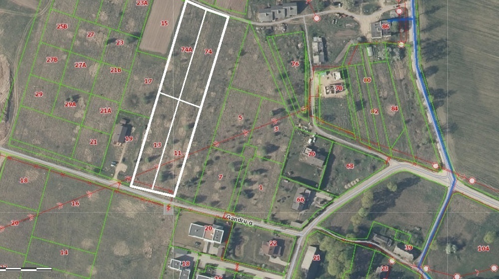Parduodamas sklypų kvartalas šalia Galinės dvaro 6