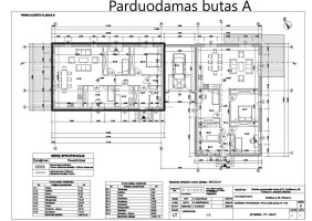 Parduodamas vieno aukšto namas Sodžiaus g., Naujojoje Vilnioje, Vilniuje, 110 kv.m ploto 10
