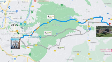 Parduodamas vieno aukšto namas Sodžiaus g., Naujojoje Vilnioje, Vilniuje, 110 kv.m ploto 20