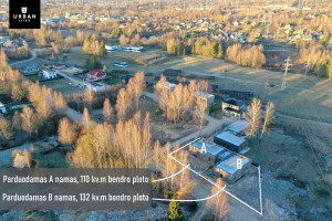 Parduodamas vieno aukšto namas Sodžiaus g., Naujojoje Vilnioje, Vilniuje, 110 kv.m ploto 5