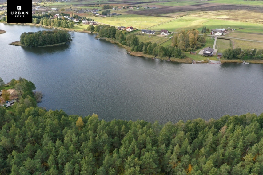 Parduodamas sklypas su ežero pakrante, Senojo Tarpupio k. Trakų raj 1