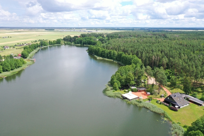 Parduodamas sklypas su ežero pakrante, Senojo Tarpupio k. Trakų raj 14