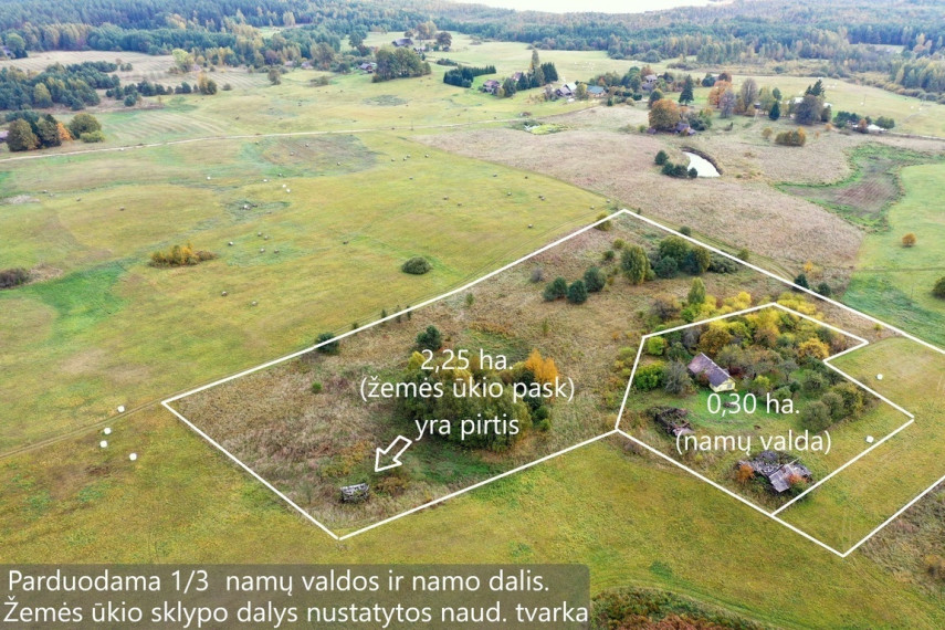 Parduodamas namas Kačergų k., 80 kv.m ploto, 1 aukštai 7