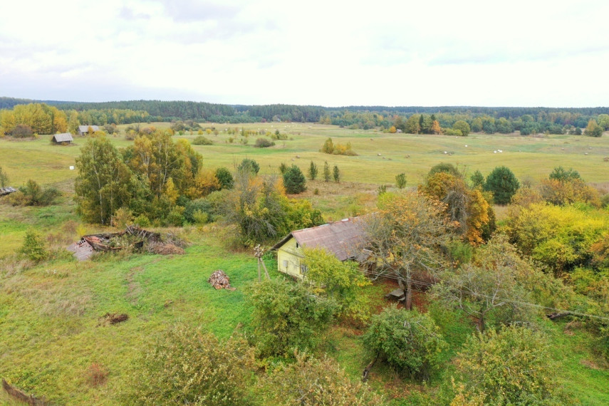 Parduodamas namas Kačergų k., 80 kv.m ploto, 1 aukštai 9